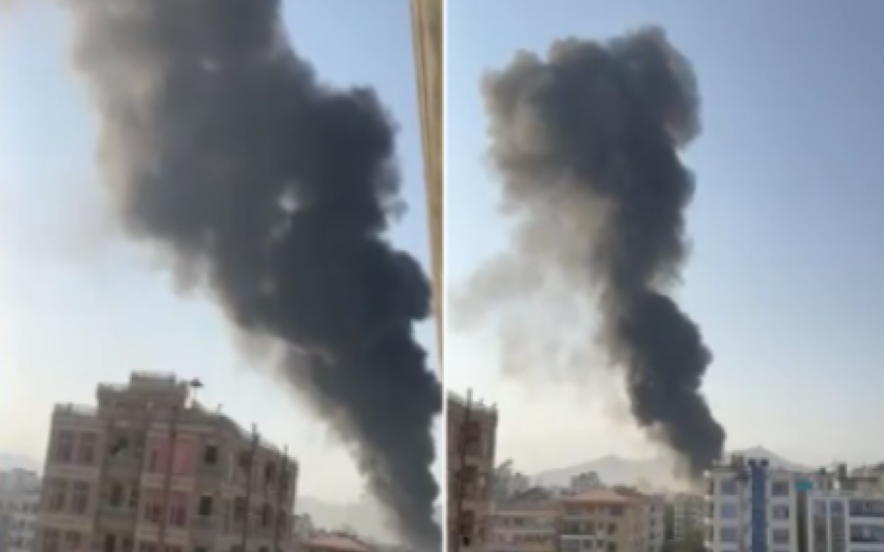 Пакистан нанес авиаудар по Кабулу - ВИДЕО