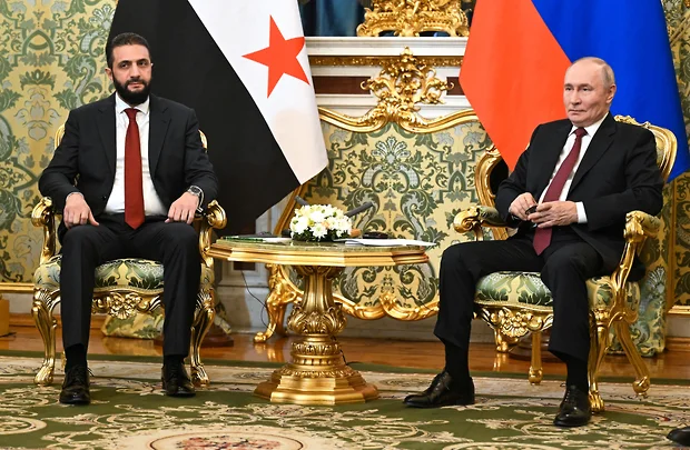 Suriya Prezidenti Putinlə görüşdü - YENİLƏNİB