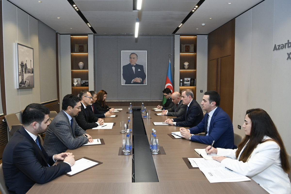 Ramil Həsən Ceyhun Bayramovun qəbulunda 