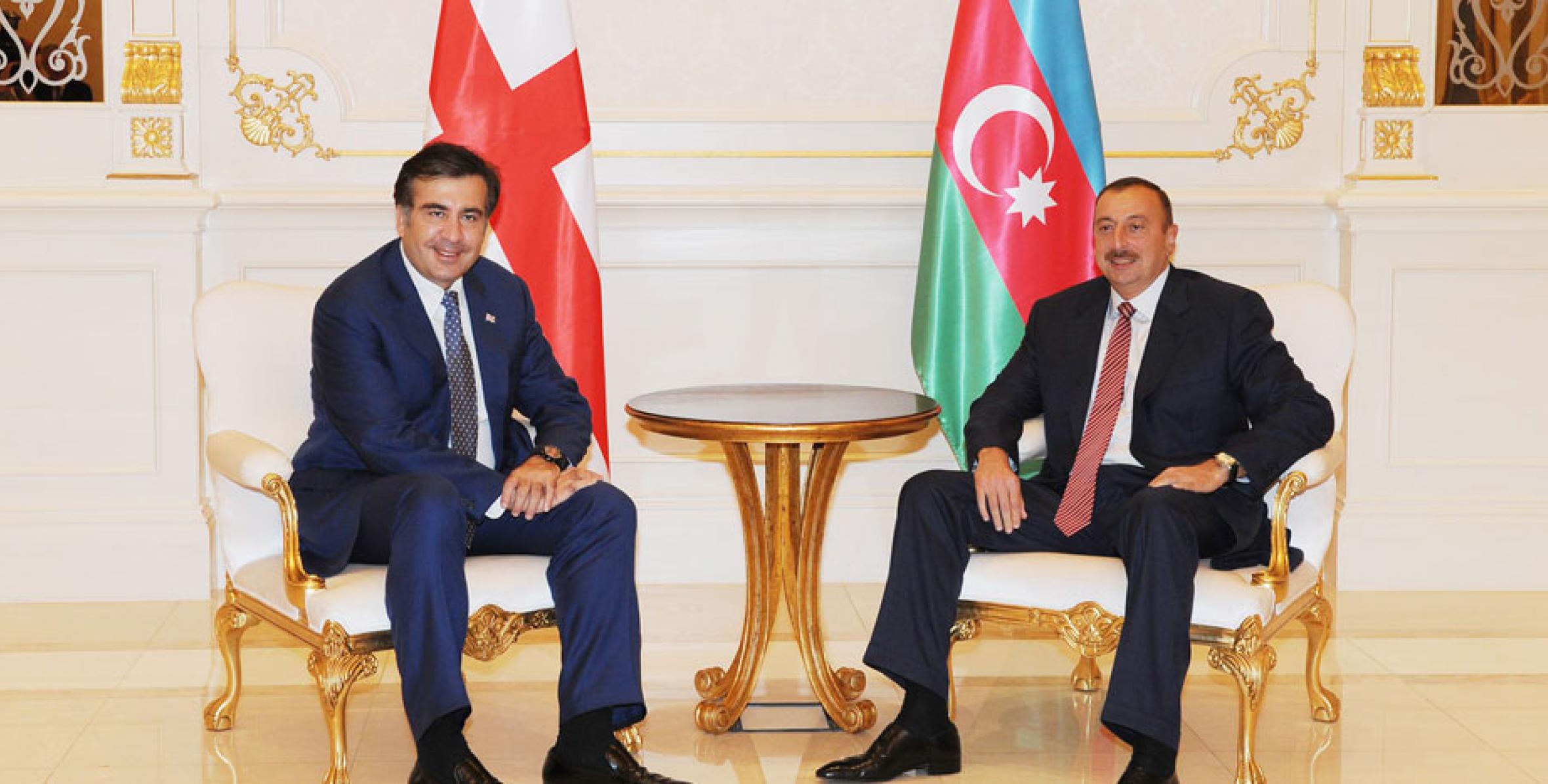 “İlham Əliyev bütün Qafqazın şərəfini qorudu” - Saakaşvili