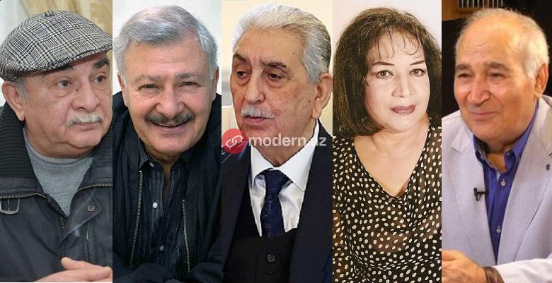 Xalq artistlərinin YARPAQ TÖKÜMÜ