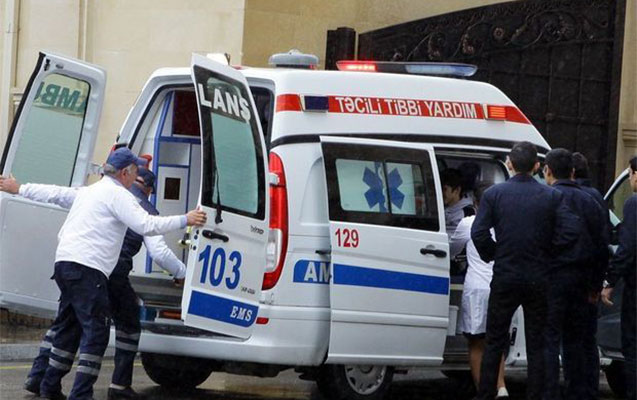 Bakıda maşının vurduğu piyada xəstəxanada öldü