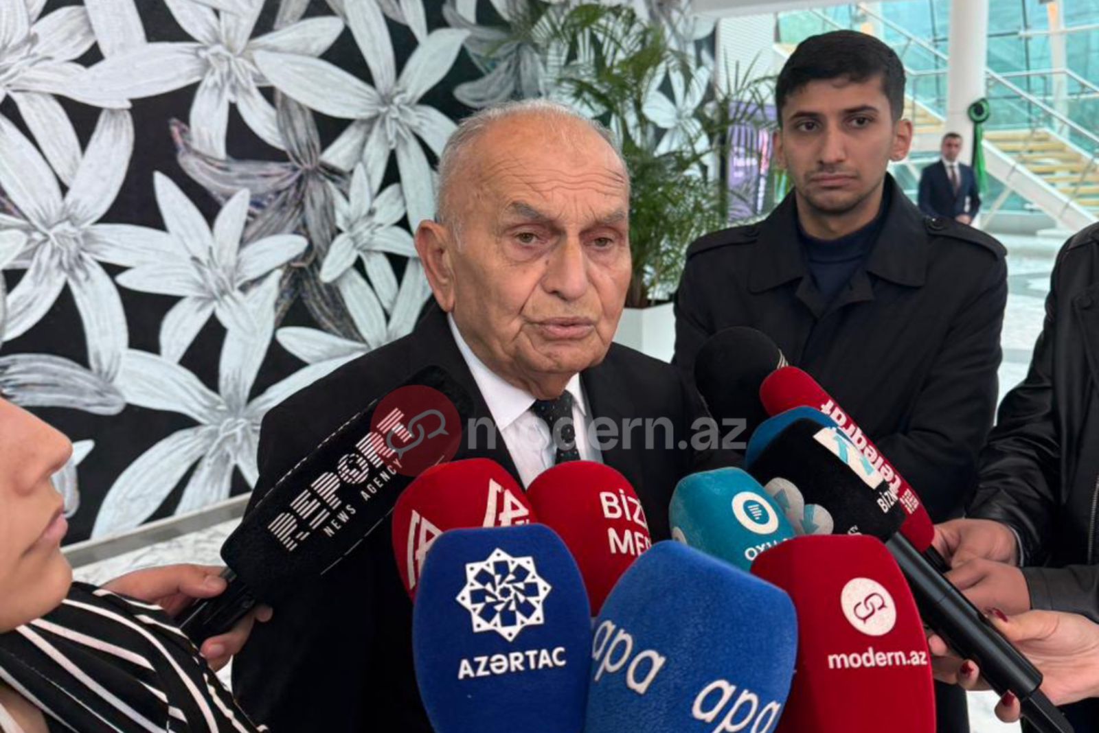 Onun vəfatı barədə danışmaq ağırdır - Xalq artisti