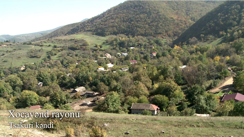 Bu il Xocavəndə 1 300-1 500 ailə köçürüləcək