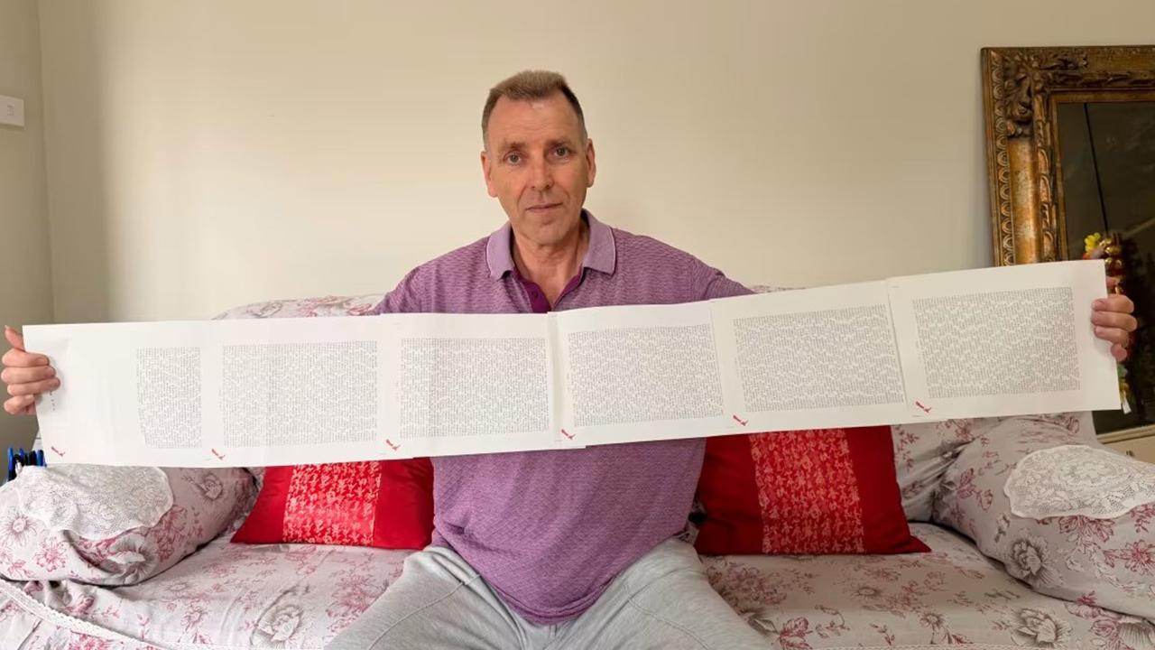 Adının uzunluğuna görə rekord qırdı