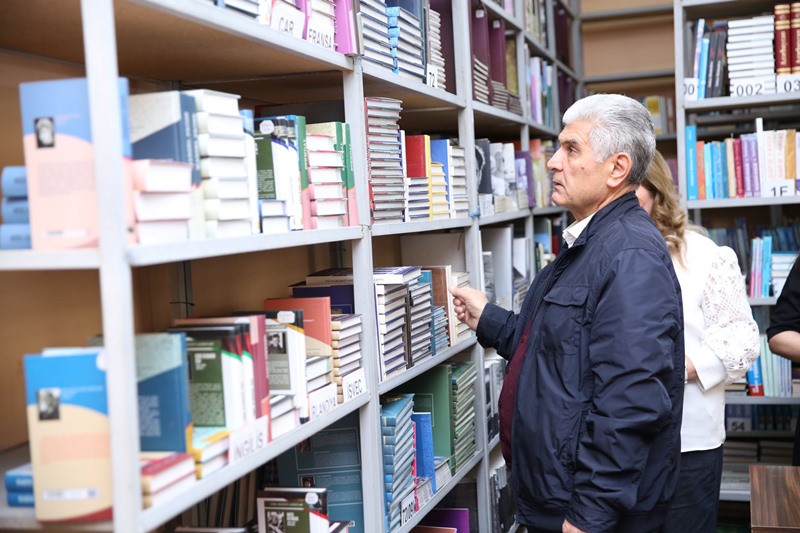 Pedaqoji Universitetdə açılış olub 