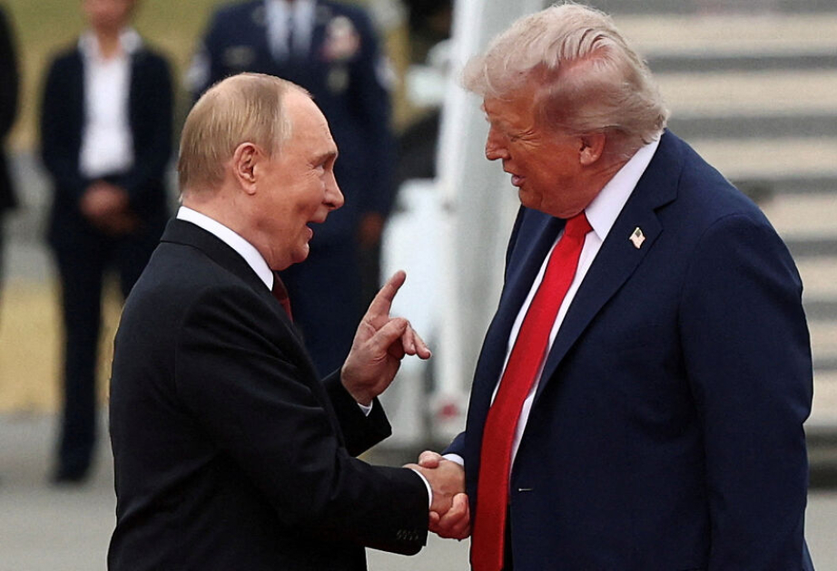Tramp Putinlə məzələnib: Ona dedim ki...