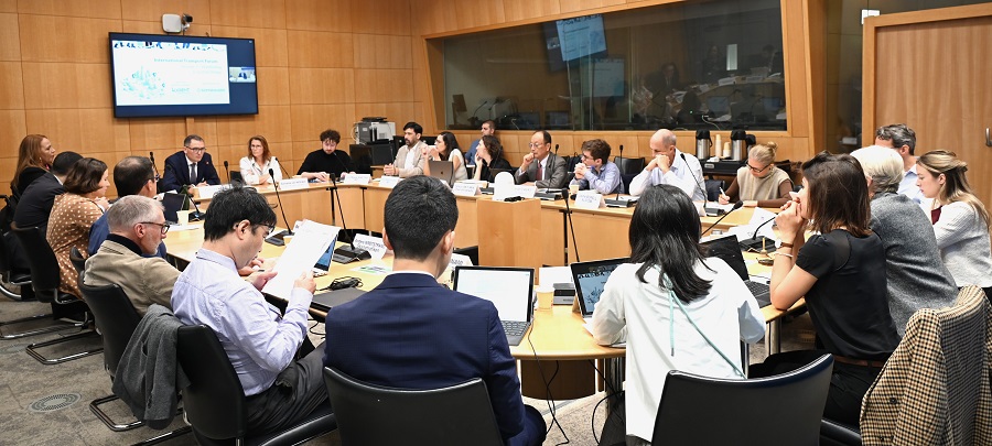 Parisdə Azərbaycanın nəqliyyat sahəsindəki təcrübəsindən danışıldı - FOTOLAR