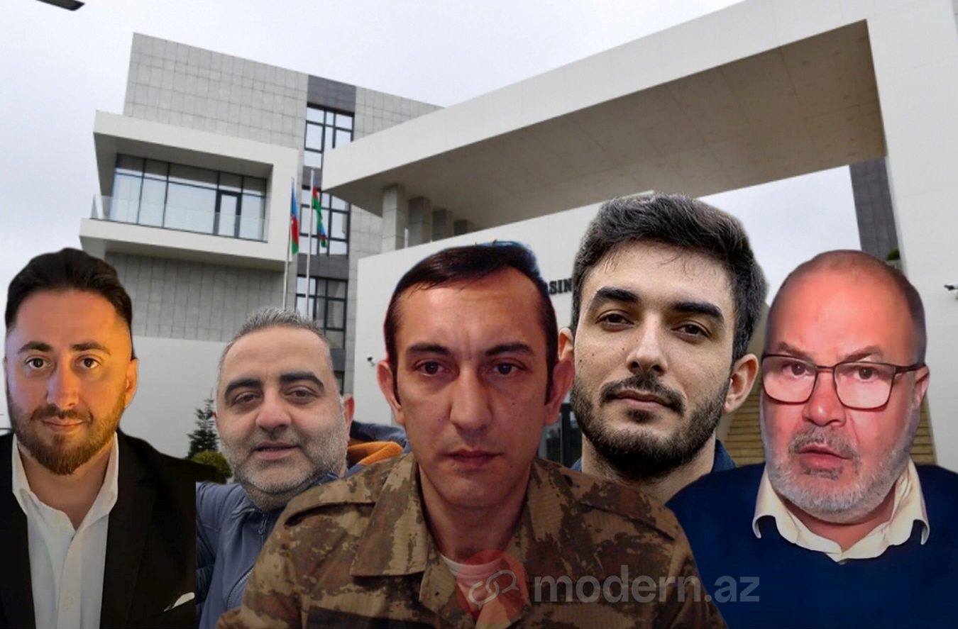 Xaricdə yaşayan blogerlərin məhkəməsi BAŞLADI