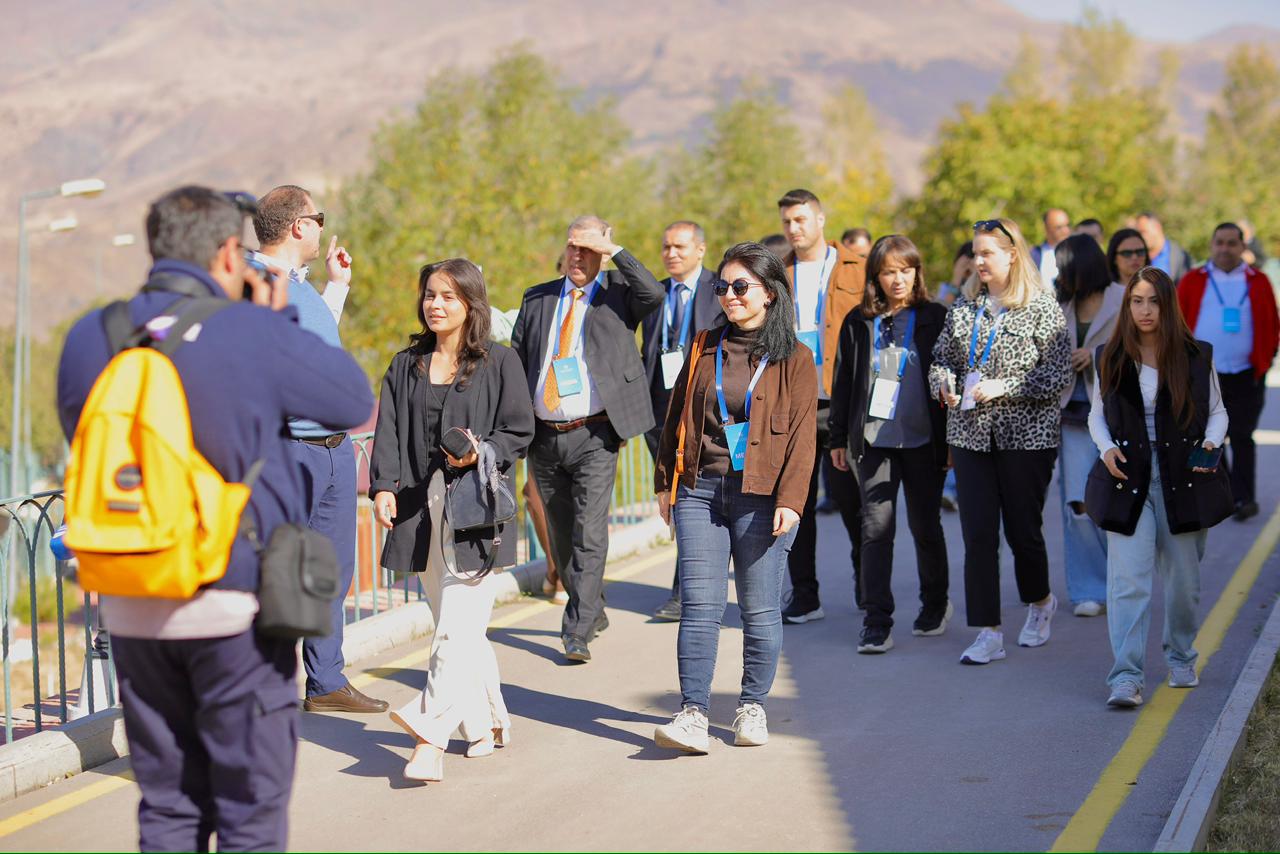 Naxçıvanın turizm imkanları nümayiş etdirilib - FOTOLAR