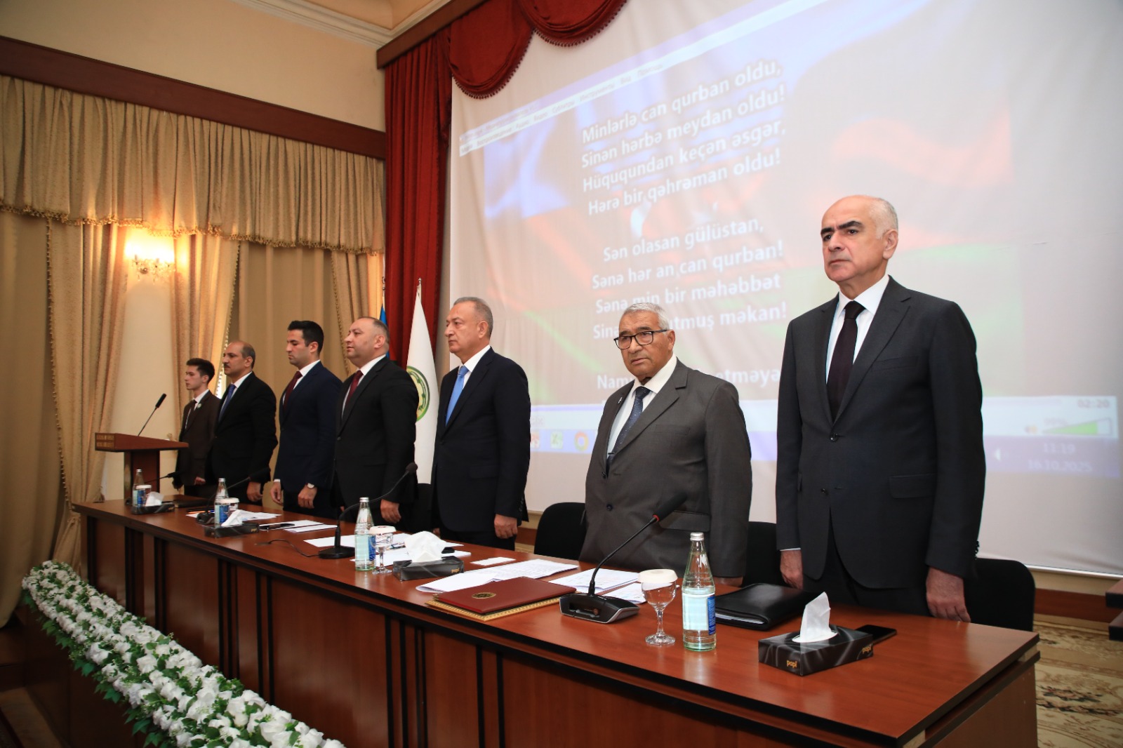 Ağsaqqallar Şurası Gəncədə regional konfrans keçirib - FOTO