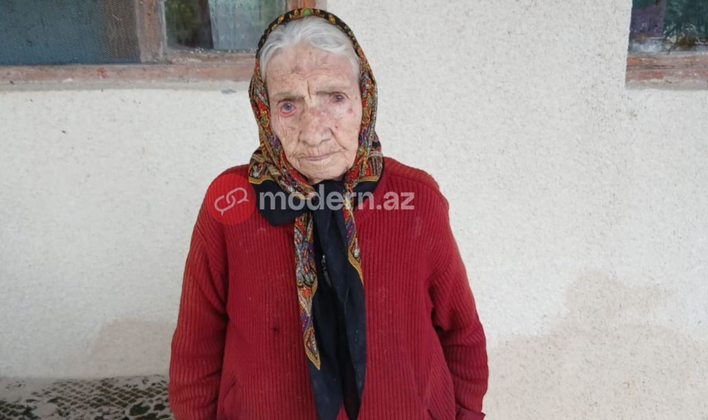 “Ömrün ustadları” - Ağcabədinin ən uzunömürlü sakini: 105 yaşlı Fatma nənə