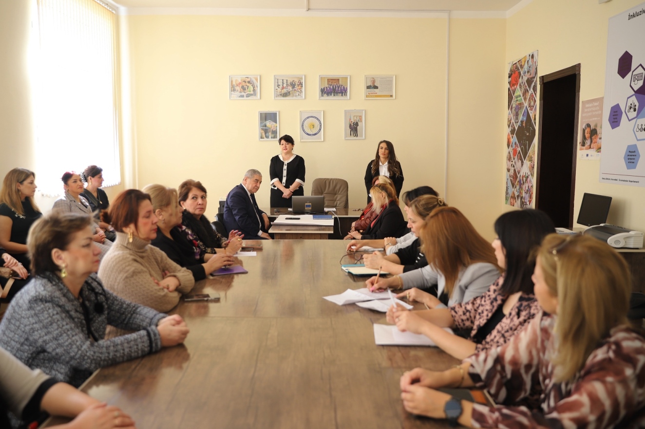 Gəncə Dövlət Universitetində professor-müəllim heyətinə təlim keçirilib