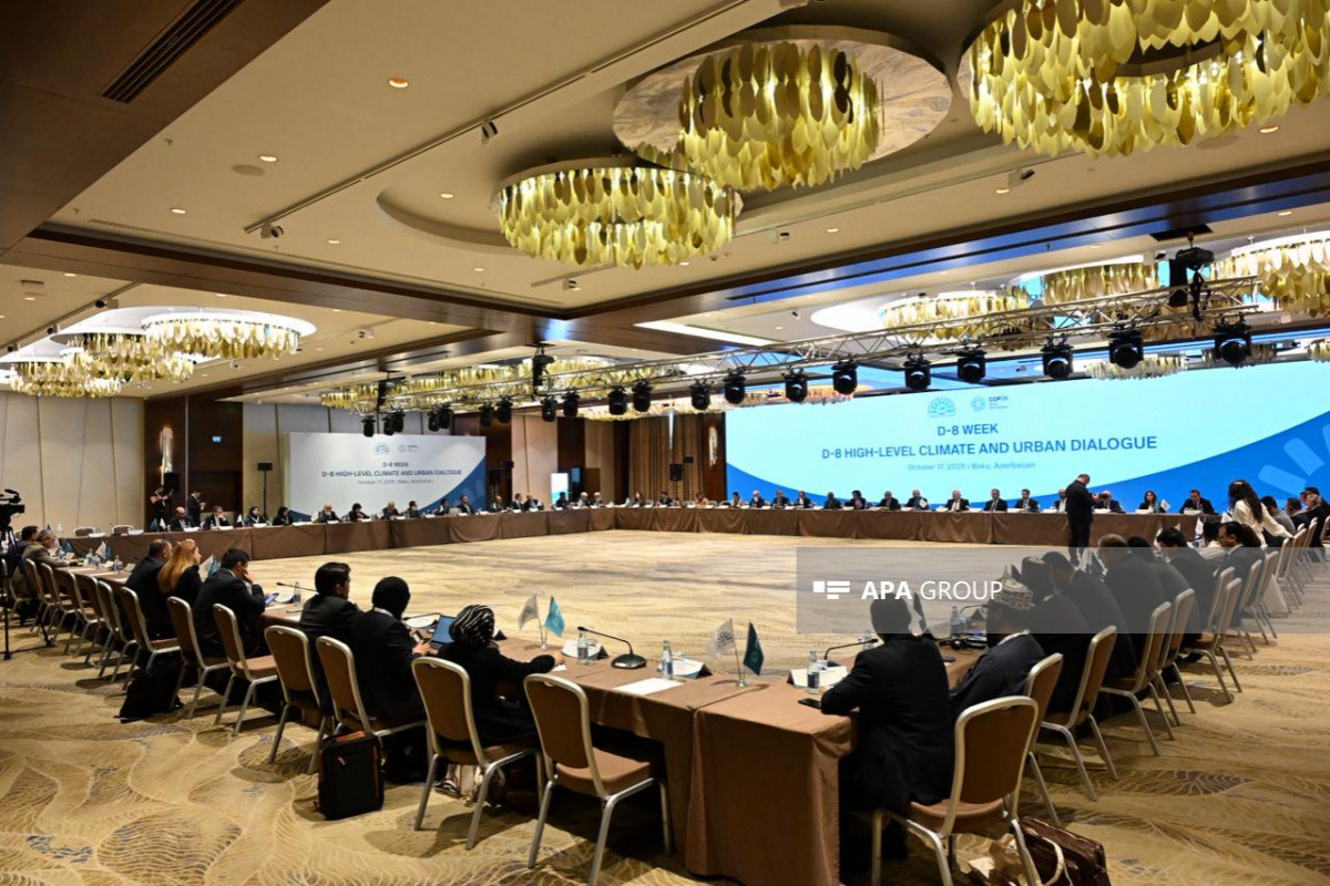 Azərbaycanda D-8 həftəsi təşkil edilir -&nbsp;FOTO