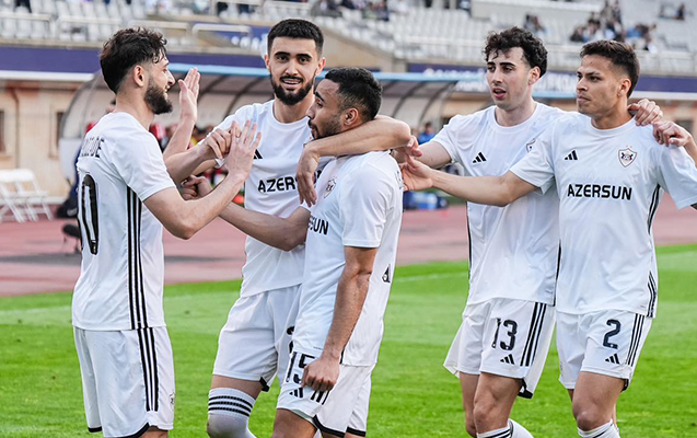 “Qarabağ” 2 qolla qalib gəldi