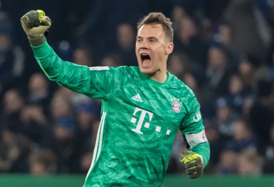 Noyerdən Bundesliqada yeni rekord