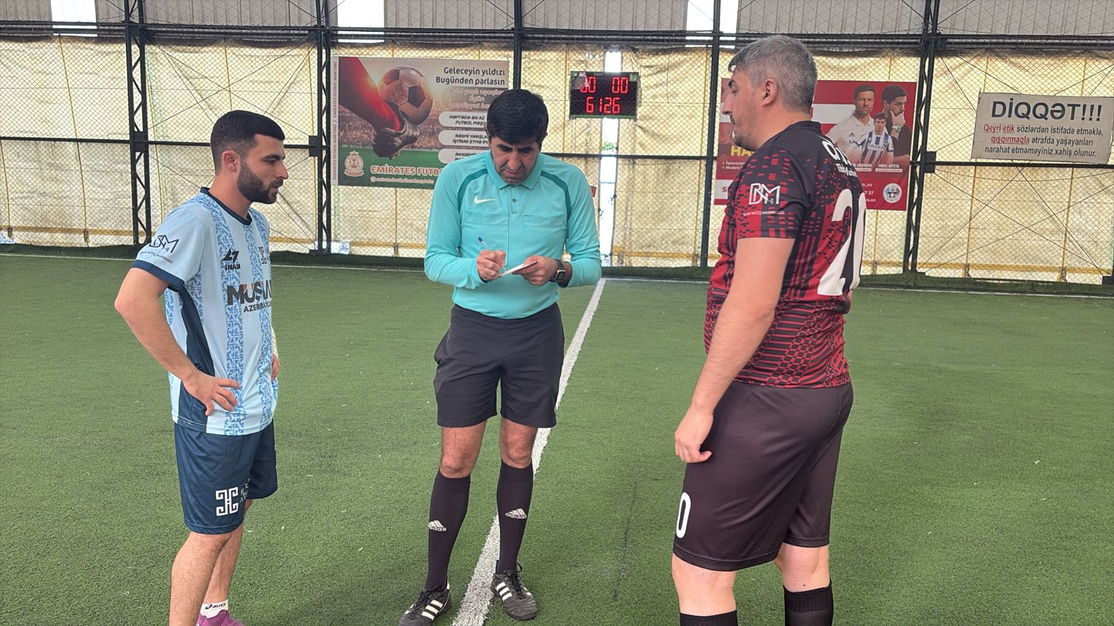 MÜSİAD üzvləri arasında futbol turniri davam edir