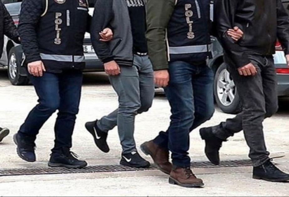 Türkiyədə onlarla şəxs saxlanıldı