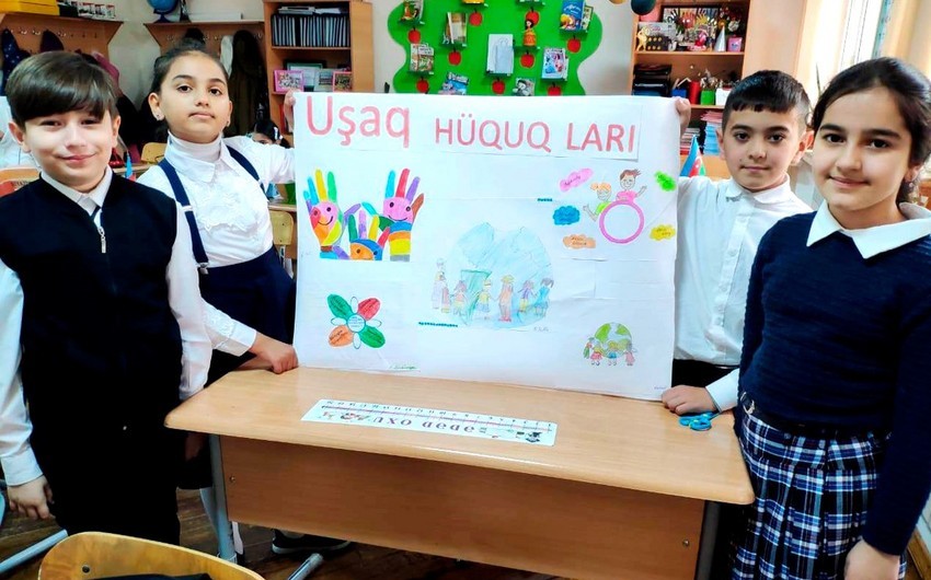 Ombudsman "Uşaq Hüquqları Aylığı"nı elan etdi