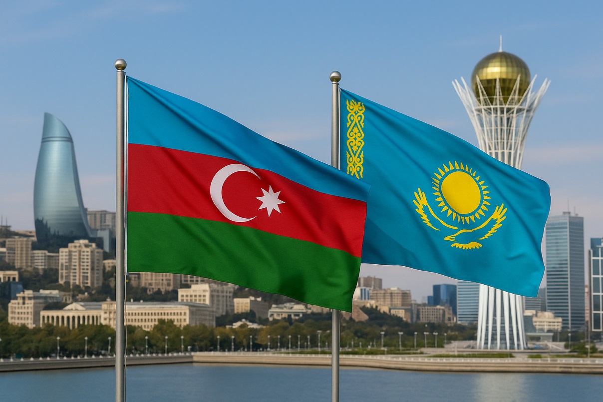 Azərbaycandakı Qazaxıstan
