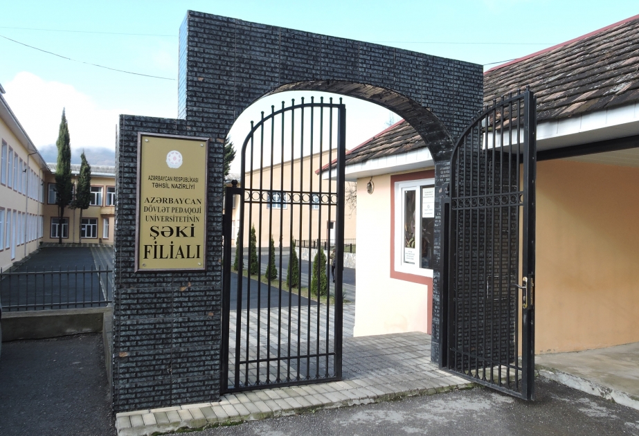 Şəkidə Universitet yaradılacaq - Rəsmi müraciət edilib