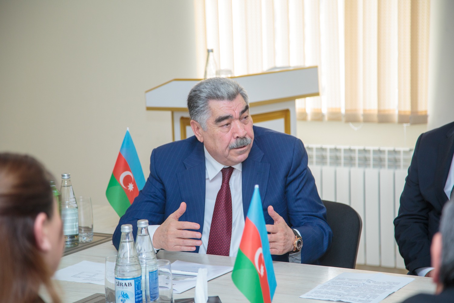 Salyanda Energetiklərlə Statistika işçilərinin peşə bayramı qeyd olundu