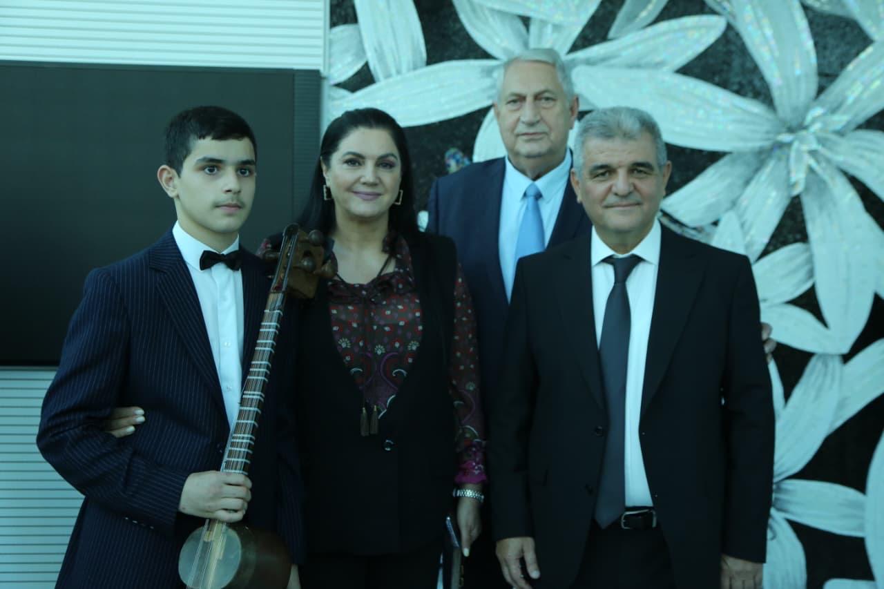Fazil Mustafa trilogiyasını təqdimat etdi - FOTOLAR