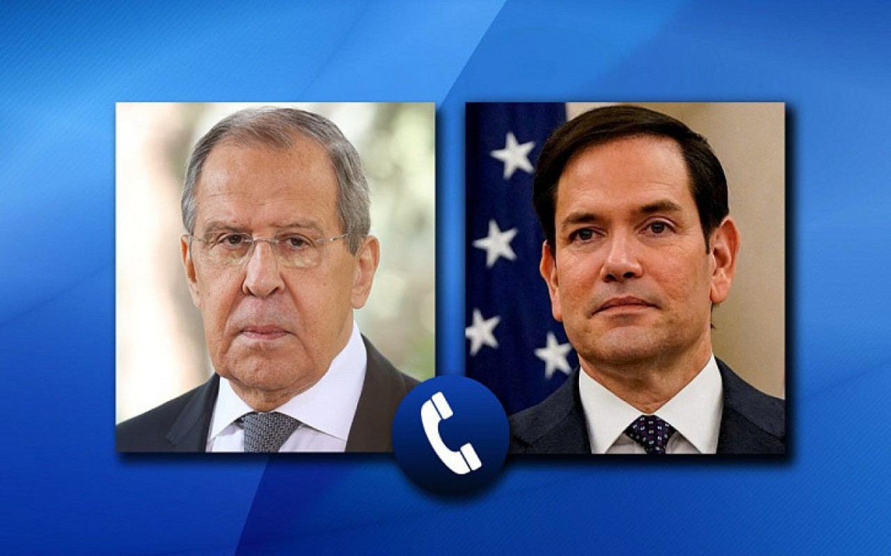 Lavrov amerikalı həmkarı ilə danışıqlar apardı