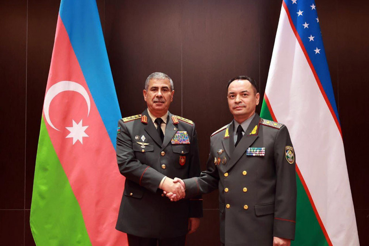 Zakir Həsənov Özbəkistanda
