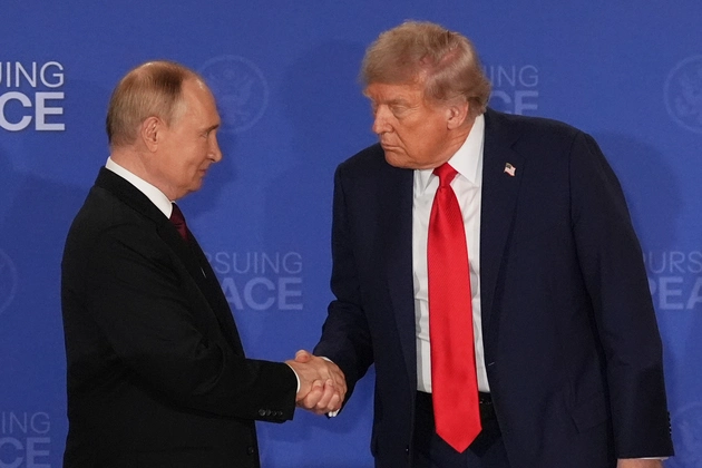 Tramp Putinə daha bir şans verir