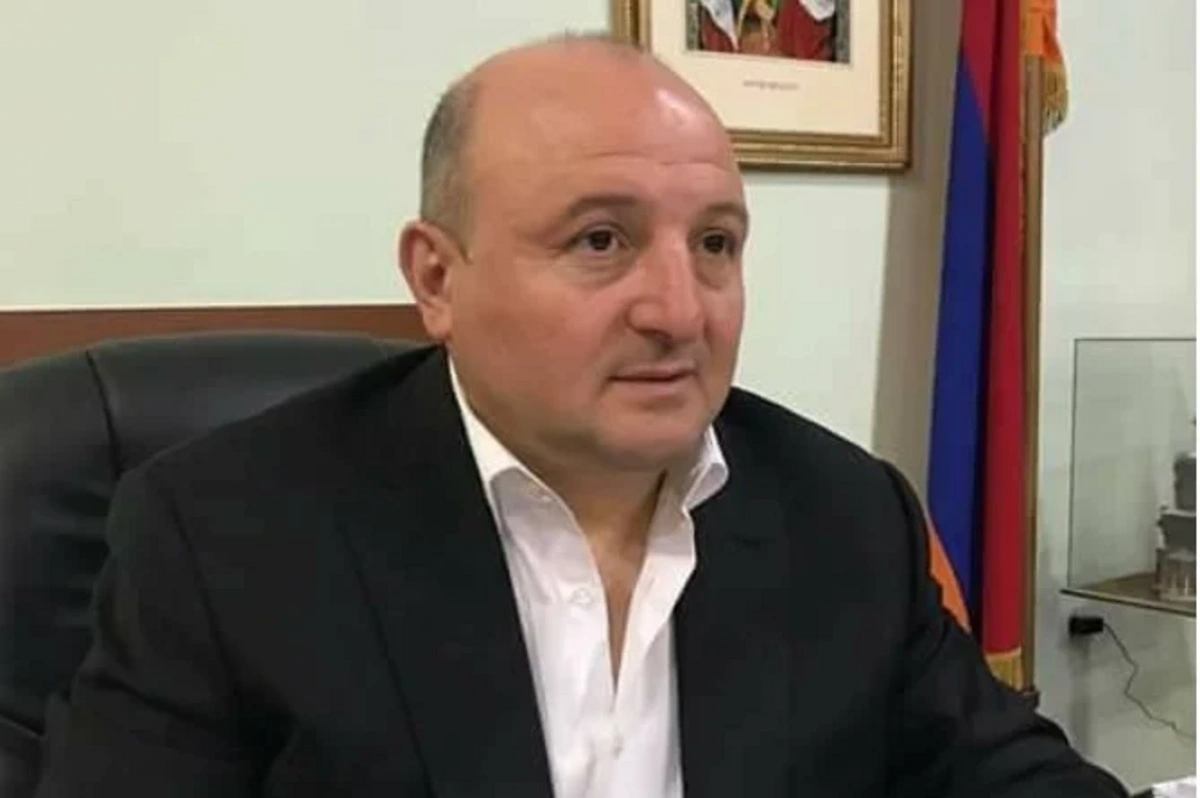 Gümrü meri həbs edildi