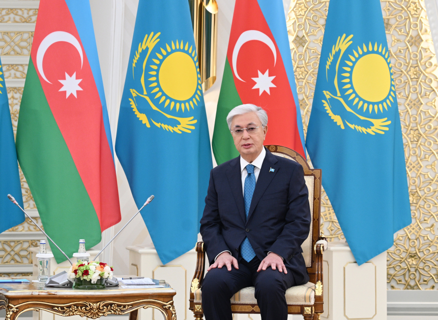 Azərbaycan regional güc kimi çox mühüm rol oynayır - Tokayev