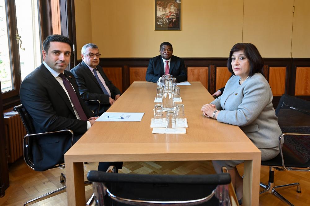 Sahibə Qafarova Simonyanla görüşüb