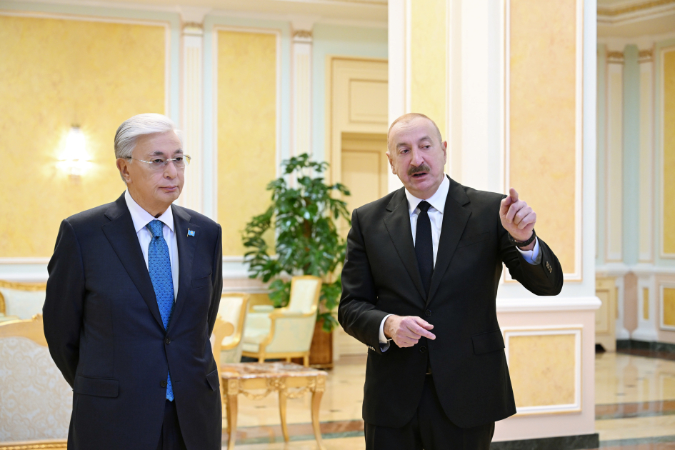 Astanada “Orta dəhlizin inkişafı” birgə layihəsi təqdim edildi