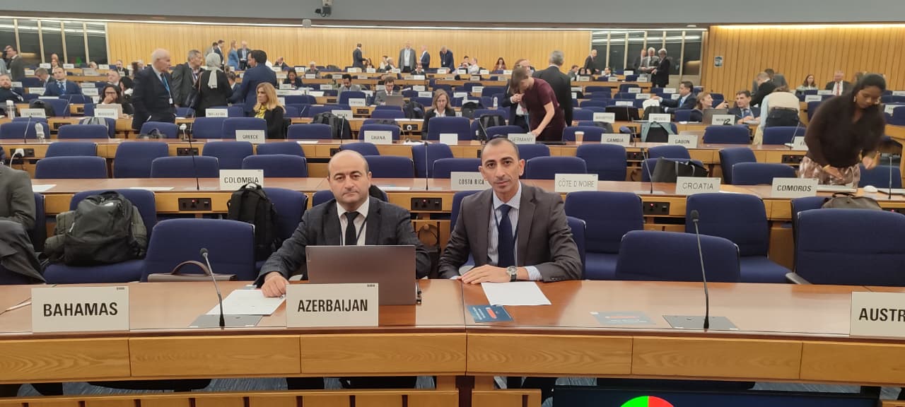 Dövlət Dəniz və Liman Agentliyi Beynəlxalq sessiyada təmsil olunub 