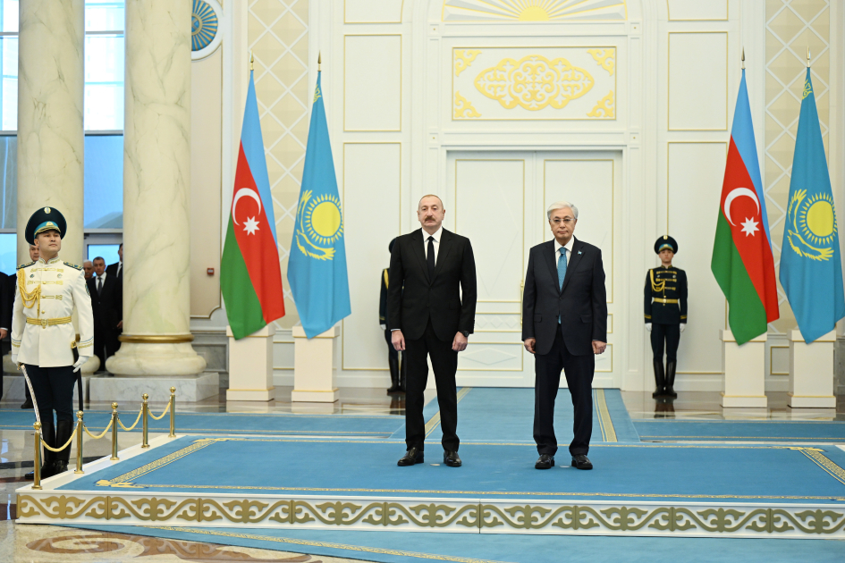 Azərbaycanla Qazaxıstan qardaş dövlətdir - Tokayev