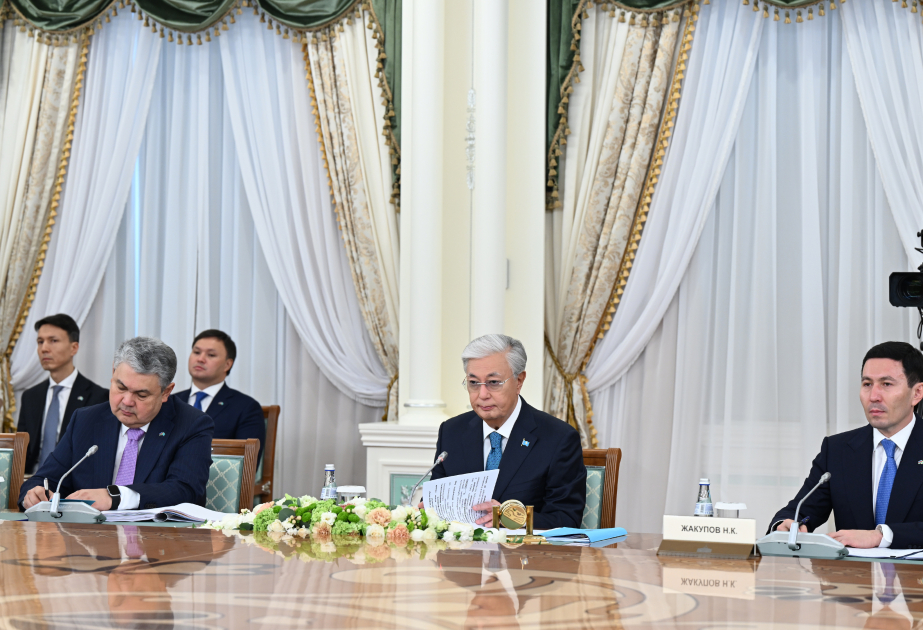 Tokayev Vaşinqton sazişlərinin tarixi əhəmiyyətini vurğuladı