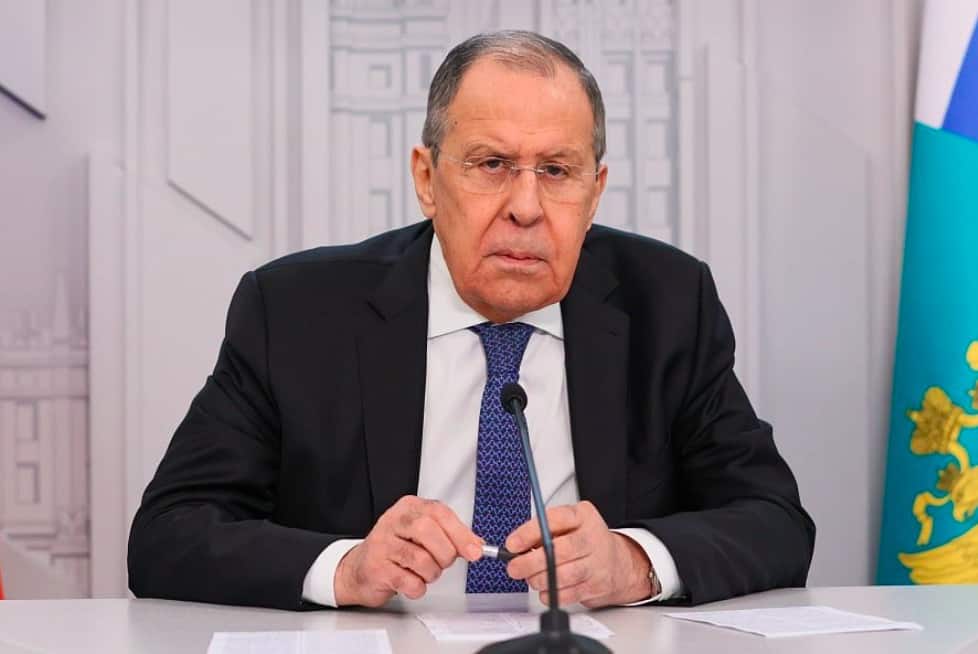 Lavrov responded to the ceasefire call with a proverb