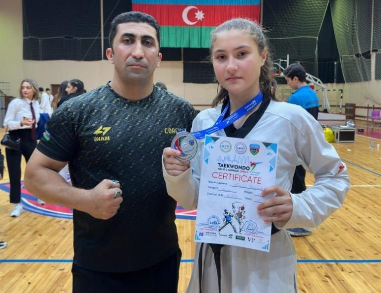 Gənc idmançı beynəlxalq yarışa hazırlaşır