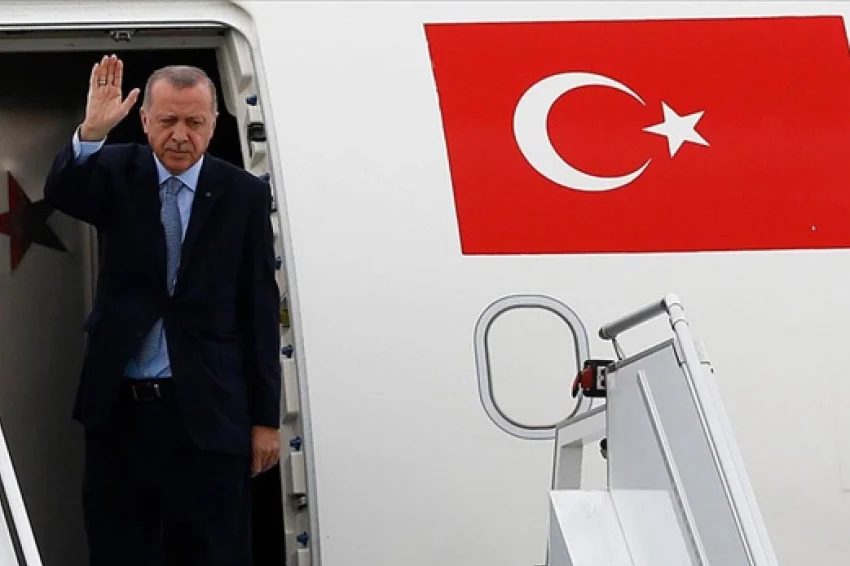 Ərdoğan Körfəz ölkələrinə üç günlük səfərə çıxıb