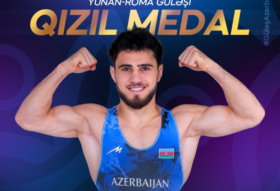 İdmançımız dünya çempionu oldu