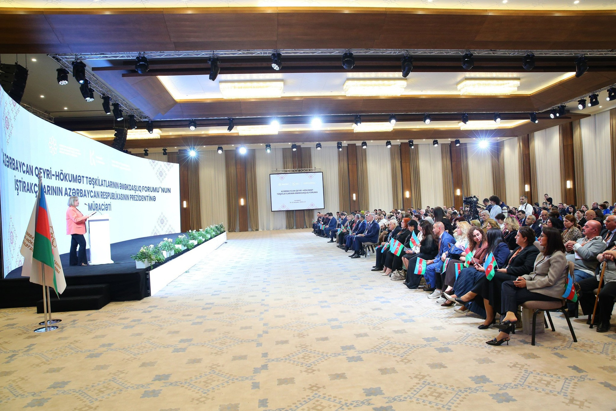 Forum iştirakçıları İlham Əliyevə müraciət etdi