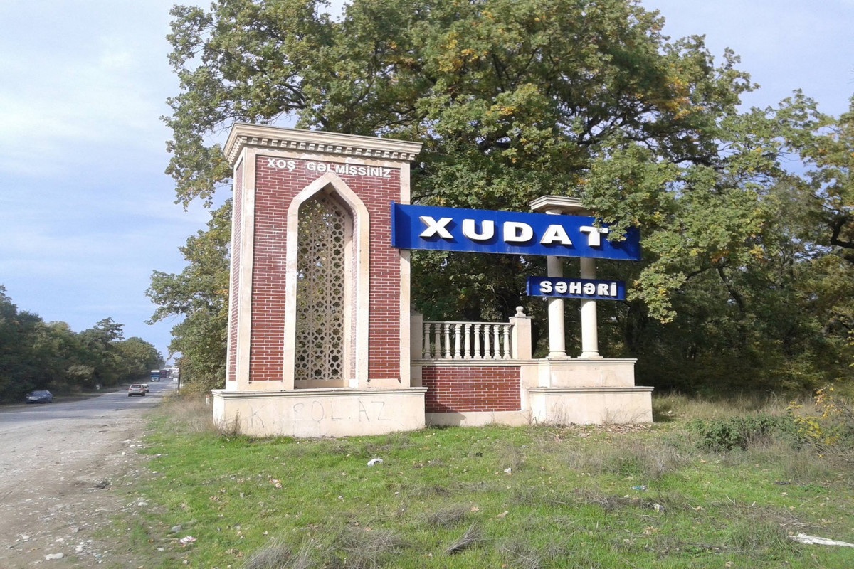 Xudat şəhərinin Baş planı təsdiqləndi