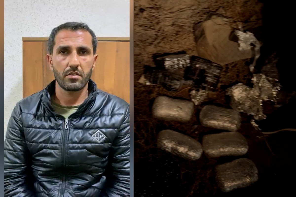 Qaçaqmalçılıqla narkotik gətirən “TIR” sürücüsü saxlanıldı - VİDEO
