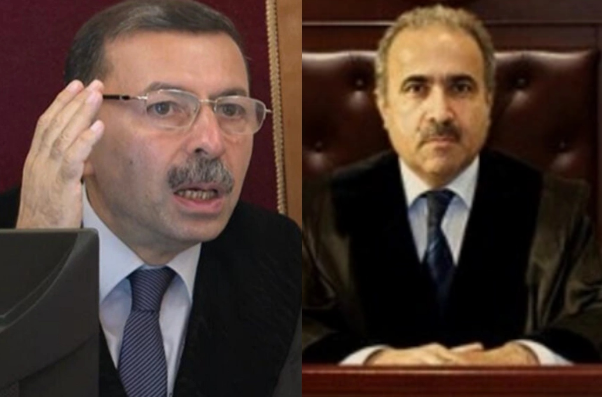 İki hakim vəkil oldu