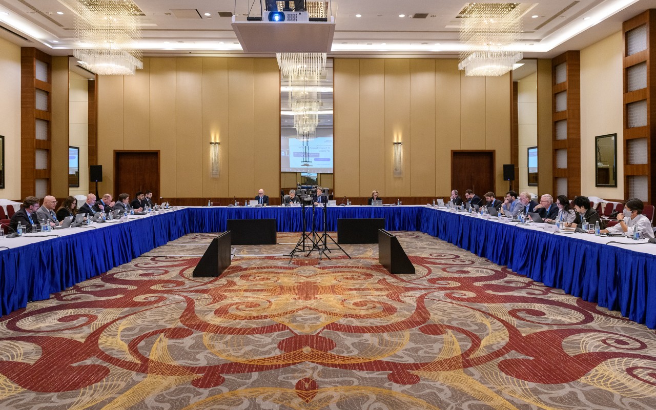 Bakıda Beynəlxalq Nəqliyyat Forumunun (ITF) iclasları keçirilir - FOTOLAR