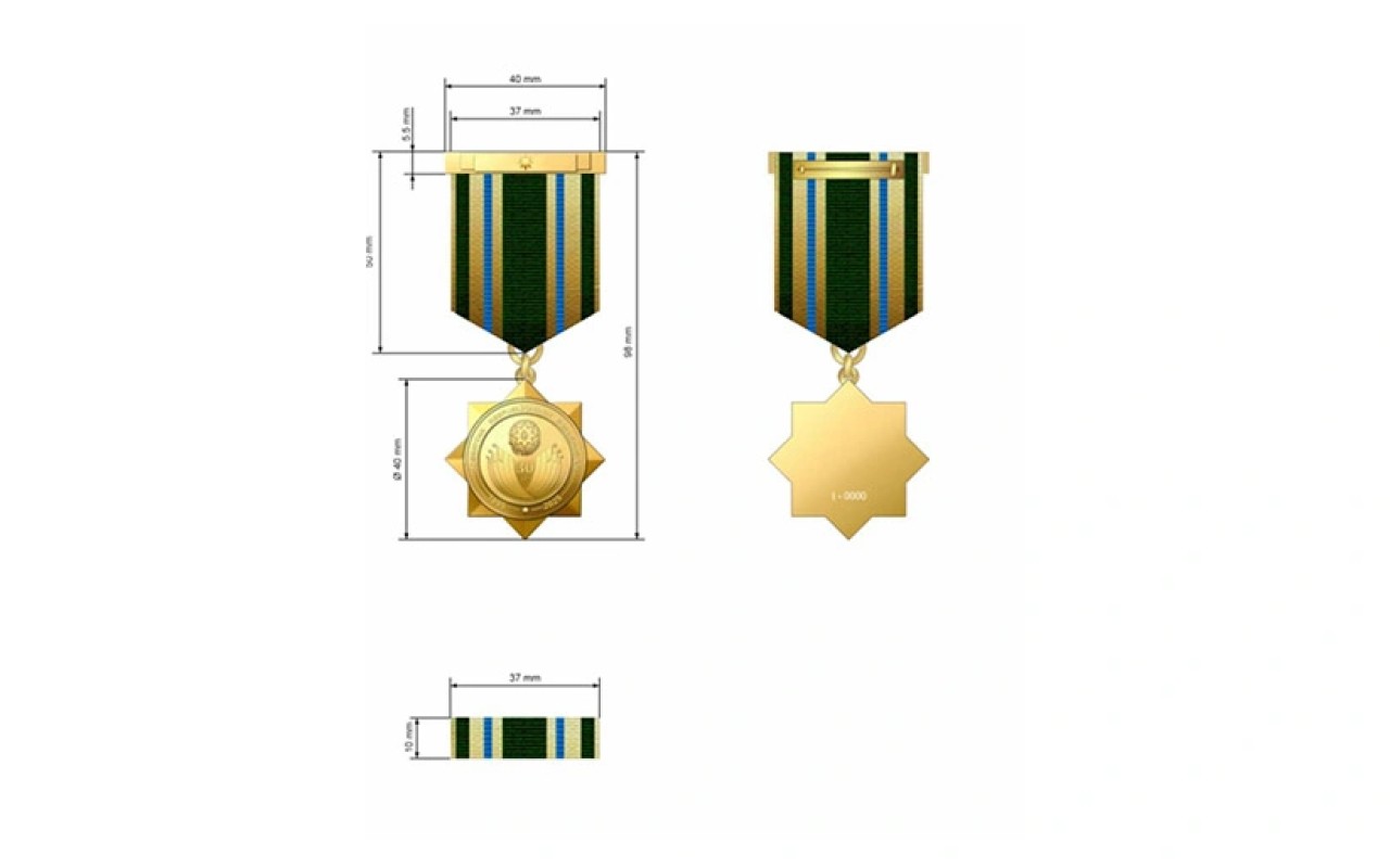 Yeni medal təsis edildi