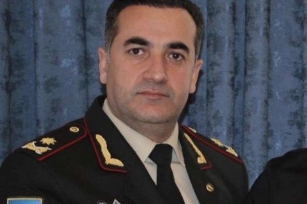 General-mayora yüksək vəzifə verildi