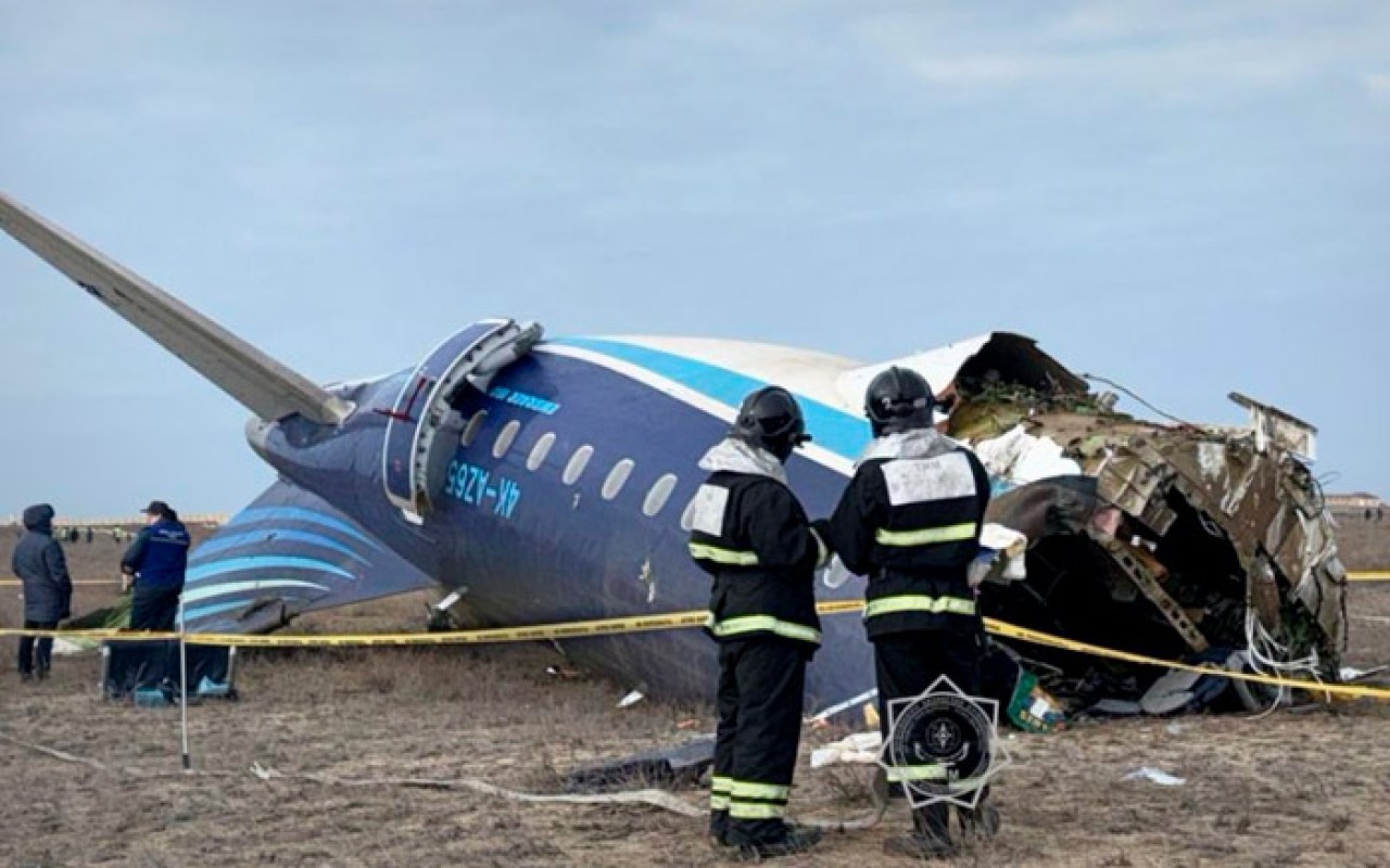 AZAL təyyarəsinin qəzasi ilə bağlı hesabat gələn il açıqlanacaq