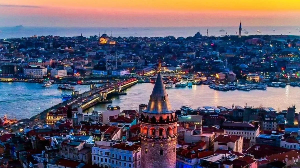 İstanbul Avropanın ən çox ziyarət edilən şəhərlərindəndir